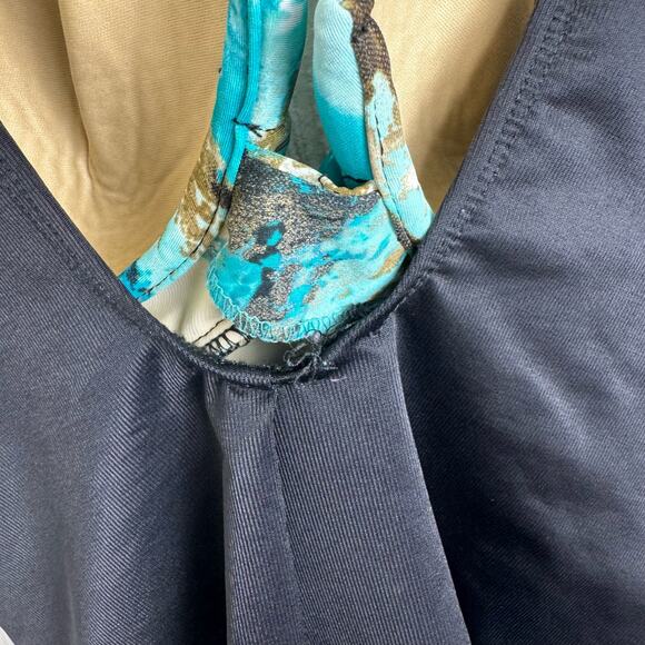 Miraclesuit Size 10 One Piece Tummy Control Bundle Seaglass Escape Night Large - Picture 14 of 16